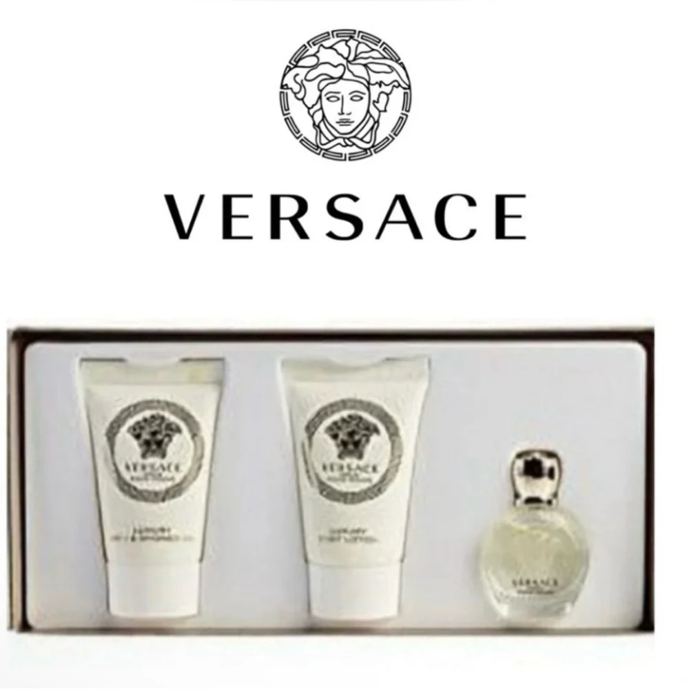 Versace Luxury Bath & Body Set - White - Picture 5 of 6
